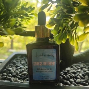 New! Likwid RX hair relief oil